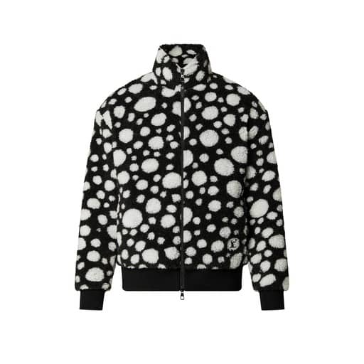 LV x YK - Blouson en polaire Infinity Dots