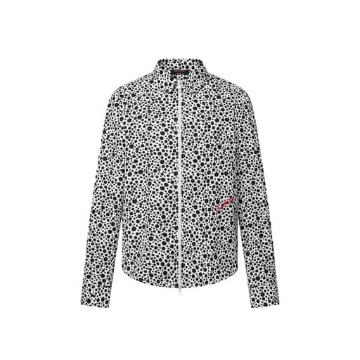 LV x YK - Chemise imprimée à fermeture à glissière Infinity Dots